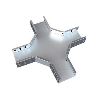 巨成云 防火桥架配件变径水平四通 200*100*3 300*100*1 一个价