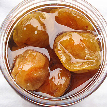 潮汕特产黄梅青梅青竹梅带汁酸甜梅梅酸甜零食梅汁泡水