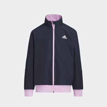 阿迪达斯adidas官网轻运动女大童春季新款运动双面穿夹克外套ip7557