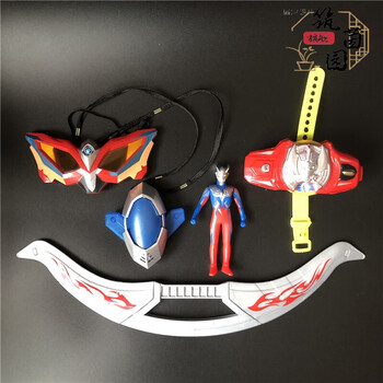 奥特曼赛罗头镖变身器塞罗奥特曼头标大号无限飞镖儿童玩具男孩投标a