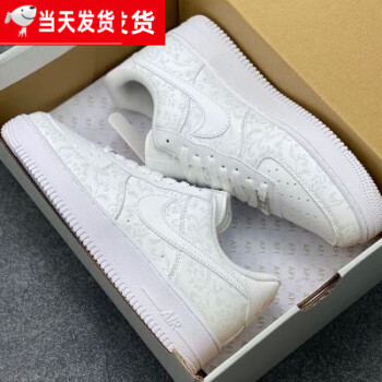 闪咖air force 1'07 low"青花瓷 低帮休闲