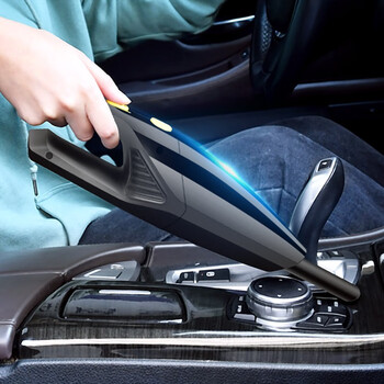 车载吸尘器无线充电车家两用大功率120w干湿两用汽车内强力吸尘器有线