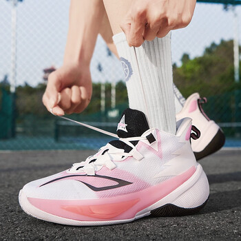 跨洋kuayang篮球鞋空袭9代耐磨防滑舒适运动鞋透气高弹摩擦有声比赛