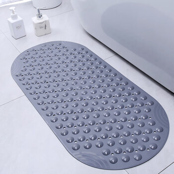 uhfv 浴室防滑垫家用洗澡淋浴地垫酒店卫生间卫浴防水pvc防摔脚垫 40