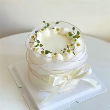 网红雏菊生日蛋糕同城小清新蛋糕送闺蜜女孩全国北京上海广州深圳杭州