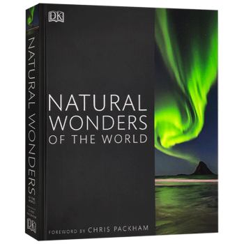 世界自然奇观 英文原版 Natural Wonders of the World DK摄影自然百科