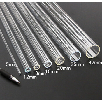 度佳行全防高透明亚克力管有机玻璃管溢流管上水管鱼缸进出水圆管pmma