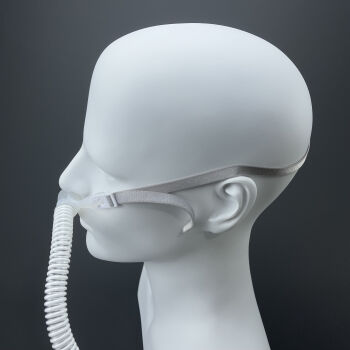 适用于一次性高流量鼻氧管 hfnc 鼻管 鼻导管呼吸湿化器鼻塞 吸氧