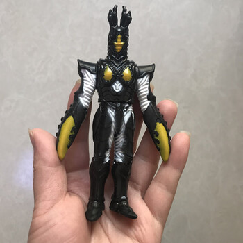 万代bandai奥特曼怪兽玩具软胶宇宙恐龙芝顿死镰海帕杰顿卡片模型芝顿