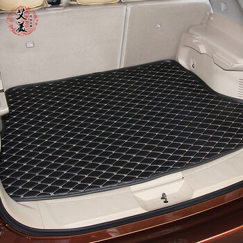 醉米 汽车尾箱垫专用后备箱垫 车厢垫后车垫皮革改装汽车用品 福特别