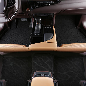 奇凡适用于汽车地毯毛绒脚垫本田九代雅阁新威昂科威越威朗英四季通用