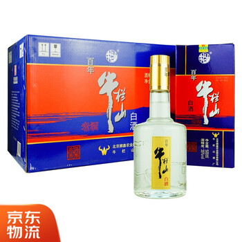 山白酒 老酒系列 浓香型 新包装35度蓝牛 500ml*6瓶箱装【图片 价格