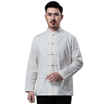 啄木鸟春秋冬季男装中国风唐装男青年汉服男长衫中式居