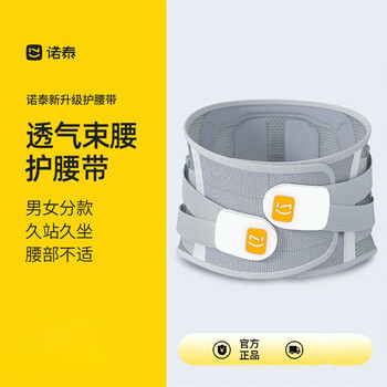 款夏季四季透气护腰神器 m码 灰【气囊款】2款垫片 气囊【图片 价格