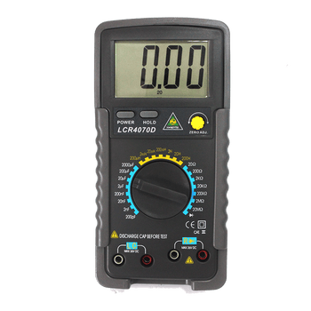 山创lcr4070d电容电感电阻表电工维修手持电桥多功能万用表lcr4070d