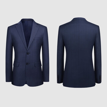 bono秋冬男女商务休闲西服套装藏青定制