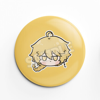 【京选优品】原神神里凌人 原神第二弹吧唧徽章八重神子神里凌人原创