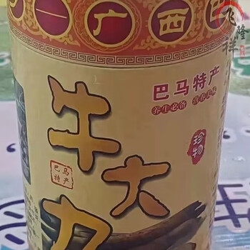 红允官方 牛大力粉 广西巴马养生粉 干货 巴马特产 500g 干货糊 一瓶