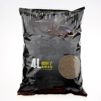 发酵木屑甲虫饲料幼虫专用腐殖土独角仙幼虫一包狮湾 图片价格品牌报价 京东