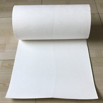 硅酸铝陶瓷纤纸耐热保温材料耐高温火纸无石棉冲击纸垫片带单面铝箔