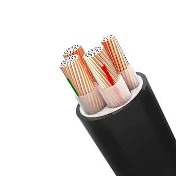 型电力电缆wdz-yjy4芯铜芯电缆线硬线工程电线动力线缆 4*120平方/米