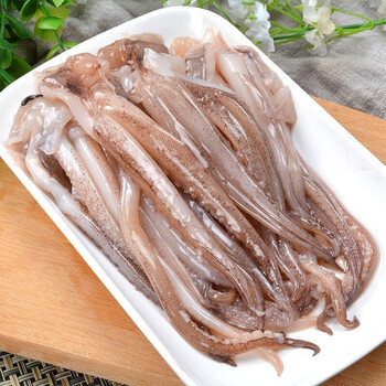 棠鲜生新鲜鱿鱼须小八爪鱼腿足海鲜食材烧烤水产3斤装精品鱿鱼须