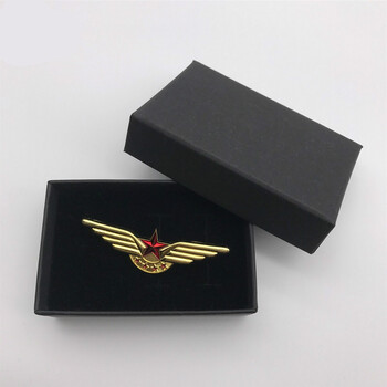 liyancaac中国民航飞行徽章 金属胸章胸针胸徽 民航学院学员航空纪念