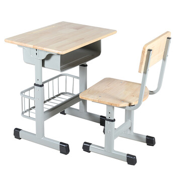 高中生课桌椅家用abs高中小学生课桌椅学校教室儿童家用桌辅导培训班