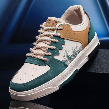 大东(dusto)新款男鞋春夏季网红男士休闲运动鞋透气学生青少年潮鞋男