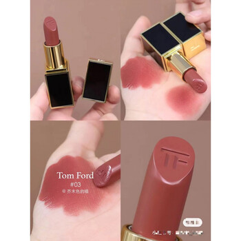 tf16号口红色黑管哑光唇膏8015100白管03限量金管汤姆家的口红女神