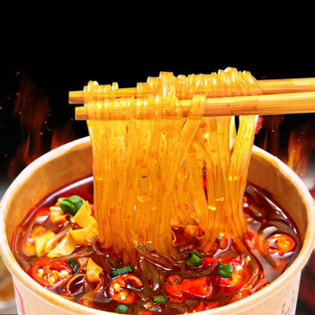 【超值】鸭血粉丝2大桶 酸辣粉2大桶