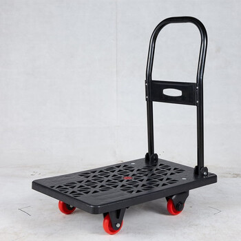 法轩尼(fahenly)平板车小推车手推车折叠拉货车手拉车搬运车小拖车