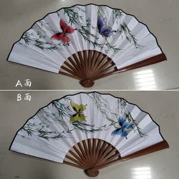 【精选好物】戏曲专用扇子 戏曲折扇古装8寸9寸10寸
