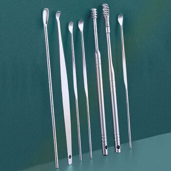 澳颜莱采耳工具挖耳勺掏耳神器采耳工具清洁套装家用大人专用耳朵抠耳