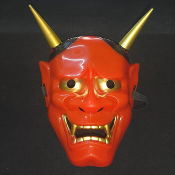 恒愎唐僧面具万圣节学生面具孙次郎道具全脸神秘帅气抓蚊子吓人道具