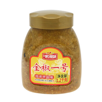 5折玖玖家湘味辣椒酱12kg6瓶剁椒鱼头配料玖玖家湘味椒一号整箱黄剁椒