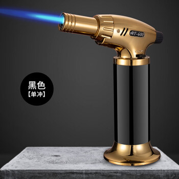 手持家用喷火焰烤枪融金喷枪喷灯丁烷液化气体烧肉皮喷火枪烧猪毛神器