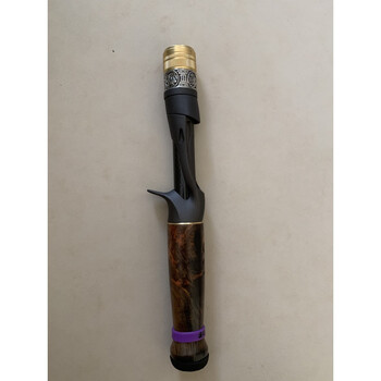 路亚手把diy 猎魔人6mm冰钓竿实木手把路亚竿diy手把魔影二三代6a