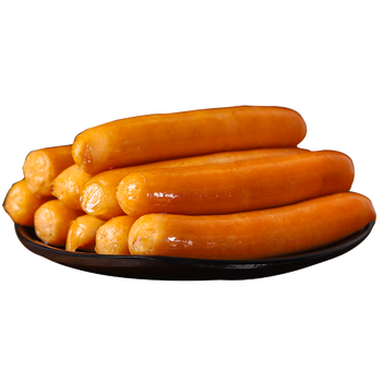 脆骨烤肠奥尔良味脆骨肠热狗香肠脆皮肠油炸火腿肠台湾烤香肠 奥尔良