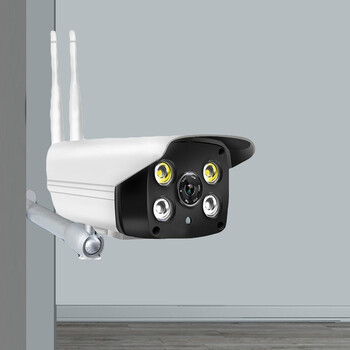 【京东好货】好用的有看头全彩高清监控器套装家用室外手机远抖音礼品