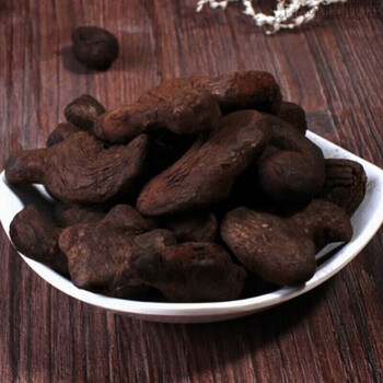 中草泡姜炭 泡姜 干姜炭 煨姜 姜炭 黑姜 炮姜炭 姜碳1000克