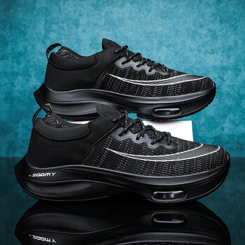 zoom飞马代马拉松气垫减震跑步鞋35登月运动莆田anike官网35黑色45