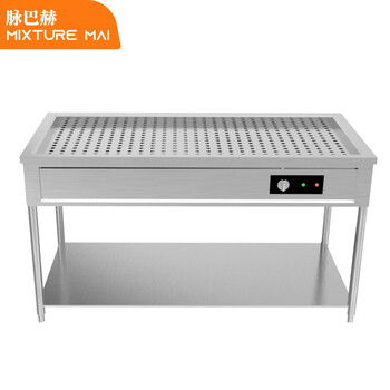 【脉巴赫mbh-3bwt-ckgb-a】脉巴赫 工程款三格保温台配冲孔隔板 mbh-3