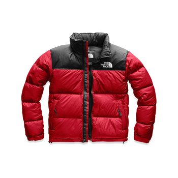 北面羽绒服 1996 retro 鹅绒经典短款男士保暖夹克外套 tnf red 红色
