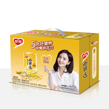 银鹭好粥道八宝粥280g*12罐椰奶燕麦黑米薏仁红豆莲子玉米紫薯紫米