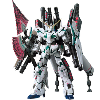 gundam 敢达拼装模型 rg版 拼插玩具  1/144系列 rg30-全装备 独角兽