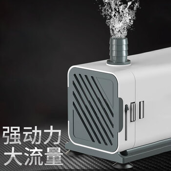 鱼缸水泵小型小水泵潜水泵水循环鱼缸过滤泵抽水泵迷你wtxqp1000潜水