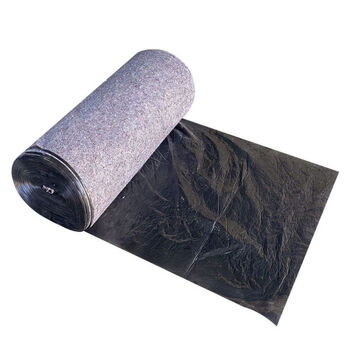 定制防水土工布毛毡大棚保温棉被防雨防晒防寒防渗棉毯屋顶防漏雨防水