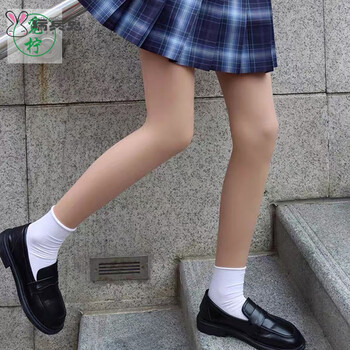 肉色连裤丝袜光腿神器女ins潮自然裸感加绒加厚美腿jk打底裤a自然肤踩