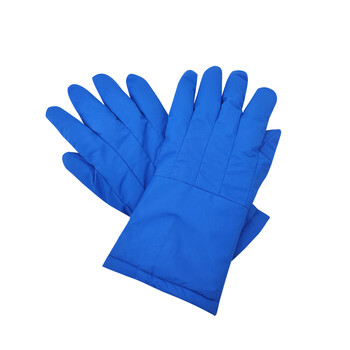 防护服lng加气站液氮氧液化天然气防寒防冻服冷库耐低温服防冻手套xl